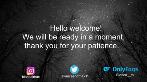 bianca and maxwell online show from 12-18-24, 03:11