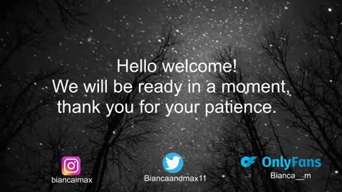 bianca and maxwell online show from 01-16-25, 02:30