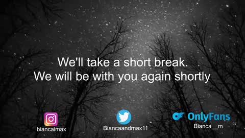 bianca and maxwell online show from 01-16-25, 05:33