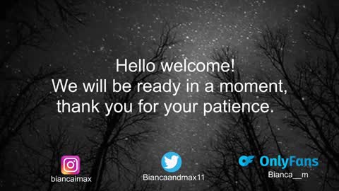 bianca and maxwell online show from 02-01-25, 01:09