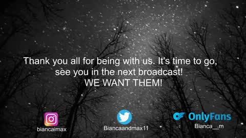 bianca and maxwell online show from 02-03-25, 01:51