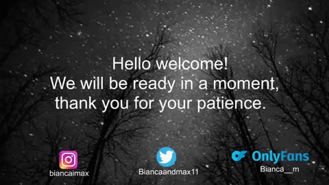 bianca and maxwell online show from 02-05-25, 03:02