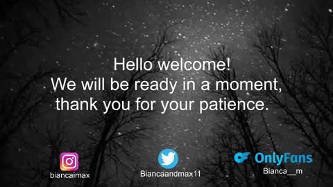 bianca and maxwell online show from 02-15-25, 12:22