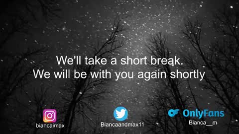 bianca and maxwell online show from 03-08-25, 04:39