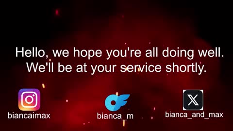 bianca and maxwell online show from 11-18-25, 01:37