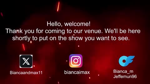 bianca and maxwell online show from 03-22-26, 11:19
