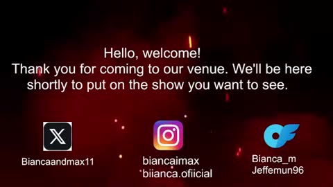 bianca and maxwell online show from 06-21-26, 01:35