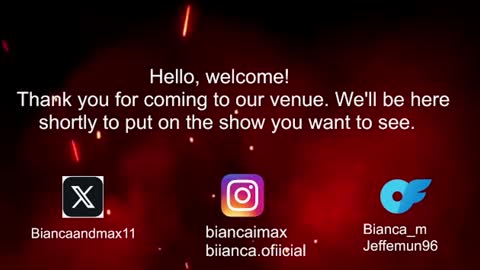 bianca and maxwell online show from 06-24-26, 12:42