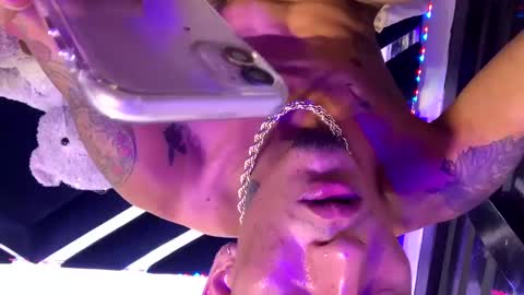 Snapshot of big_latin666 chatting on 01-03-25, 03:05 Stiven Leon online show from 01-03-25, 03:05