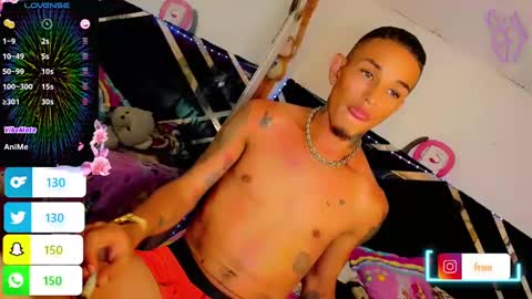 Snapshot of big_latin666 chatting on 01-05-25, 01:03 Stiven Leon online show from 01-05-25, 01:03