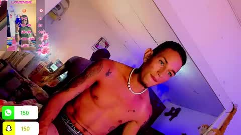 Snapshot of big_latin666 chatting on 01-14-25, 03:11 Stiven Leon online show from 01-14-25, 03:11