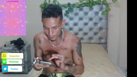 Snapshot of big_latin666 chatting on 01-23-25, 04:41 Stiven Leon online show from 01-23-25, 04:41