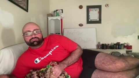 Mr. Muscle Monster online show from 07-25-26, 01:52