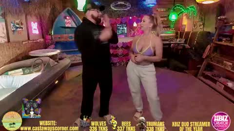 Mya and Angelo online show from 02-11-25, 04:55