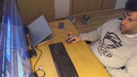 bigcok35spain online show from 01-31-25, 01:34