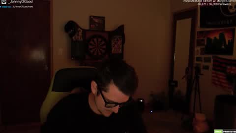 Snapshot of bigjohnny550 chatting on 11-12-25, 12:00 Johnny D Good online show from 11-12-25, 12:00