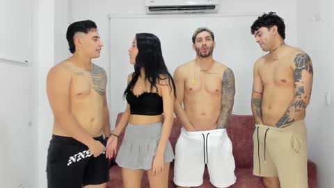 Abbie 18 years - Joe 18 years - Rose 18 years - Cristopher 20 years online show from 12-13-24, 09:46