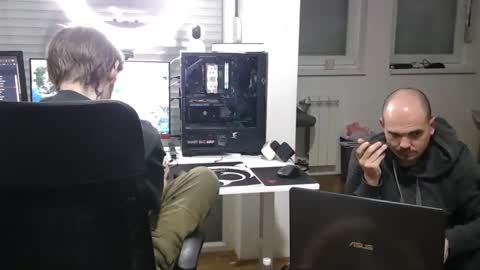 George  Maria online show from 03-18-26, 06:22