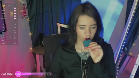 Snapshot of black_kittie_01 chatting on 01-29-25, 02:32 Black Kittie Wednesday - 1300 - 1900 GMT help me get 100 thumbs up online show from 01-29-25, 02:32