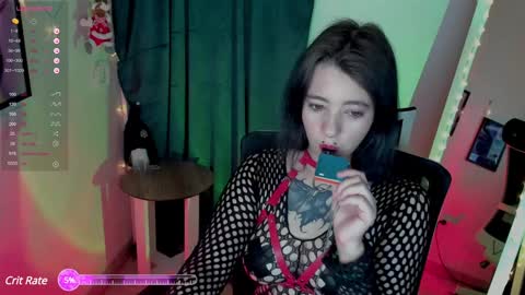 Snapshot of black_kittie_01 chatting on 02-03-25, 01:51 Black Kittie Wednesday - 1300 - 1900 GMT help me get 100 thumbs up online show from 02-03-25, 01:51