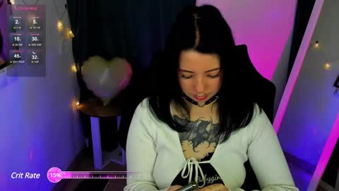 Snapshot of black_kittie_01 chatting on 02-21-25, 01:55 Black Kittie Wednesday - 1300 - 1900 GMT help me get 100 thumbs up online show from 02-21-25, 01:55