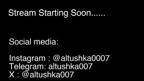 Altushka online show from 07-04-26, 08:04