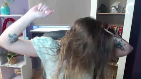 Snapshot of blackrosezoey chatting on 02-19-25, 08:55 Z O E Y online show from 02-19-25, 08:55