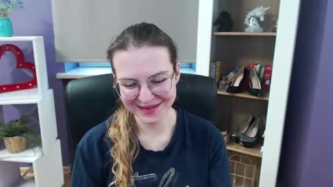 Snapshot of blackrosezoey chatting on 02-26-25, 08:37 Z O E Y online show from 02-26-25, 08:37