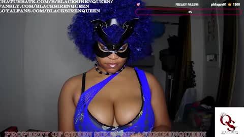 Queen Siren online show from 09-22-25, 07:54