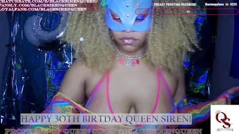 Queen Siren online show from 03-05-26, 08:32