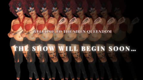 Queen Siren online show from 04-05-26, 11:29