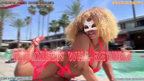 Queen Siren online show from 06-13-26, 06:33