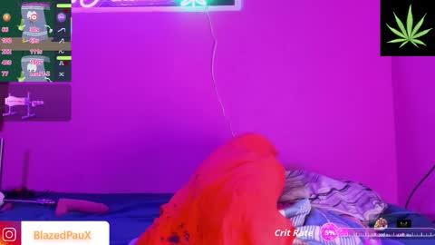 Snapshot of blazedpaux chatting on 11-15-25, 09:17 Pau online show from 11-15-25, 09:17