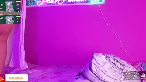 Snapshot of blazedpaux chatting on 12-14-25, 10:25 Pau online show from 12-14-25, 10:25