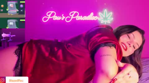 Snapshot of blazedpaux chatting on 01-18-26, 04:27 Pau online show from 01-18-26, 04:27