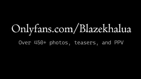 Blaze Khalua online show from 12-09-24, 04:37