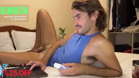 blondultra online show from 06-28-26, 10:05
