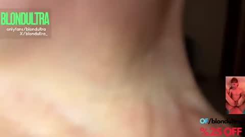 blondultra online show from 07-11-26, 05:59