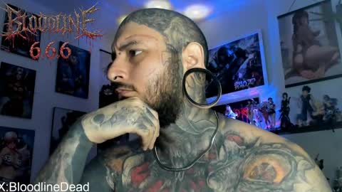Snapshot of bloodline_666 chatting on 05-23-26, 06:12 online show from 05-23-26, 06:12