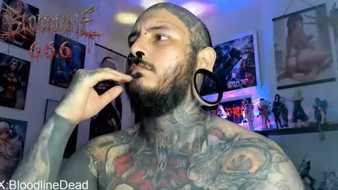Snapshot of bloodline_666 chatting on 06-15-26, 06:43 online show from 06-15-26, 06:43