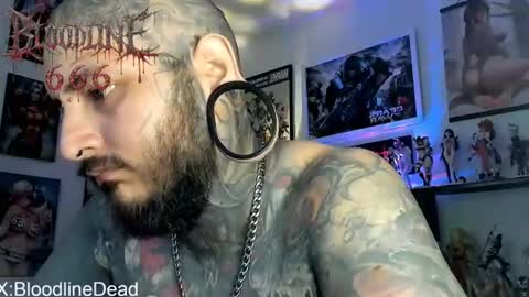 Snapshot of bloodline_666 chatting on 06-25-26, 07:29 online show from 06-25-26, 07:29