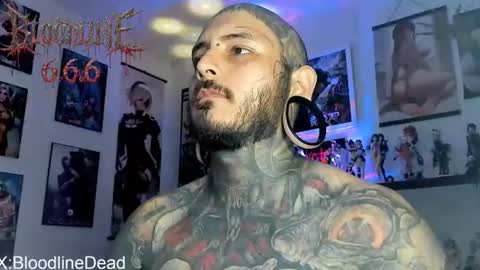 Snapshot of bloodline_666 chatting on 06-27-26, 07:19 online show from 06-27-26, 07:19