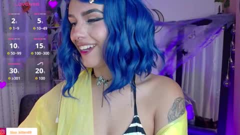 Snapshot of blue_kittenn chatting on 10-19-25, 04:24 blue_kittenn online show from 10-19-25, 04:24