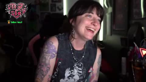 Blue online show from 06-25-26, 01:27