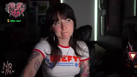 Blue online show from 07-18-26, 02:27