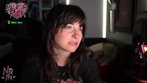Blue online show from 07-22-26, 01:08