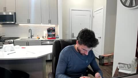 Snapshot of bluecollarhunk chatting on 12-19-25, 11:34 BlueCollarHunk online show from 12-19-25, 11:34