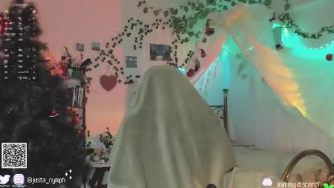   Im Nym  Justa nymph on twitter and IG online show from 12-08-24, 04:04