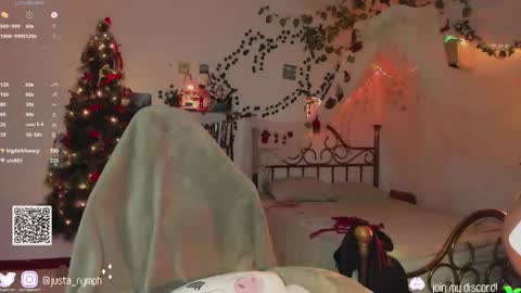  Im Nym  Justa nymph on twitter and IG online show from 12-27-24, 06:46
