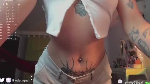   Im Nym  Justa nymph on twitter and IG online show from 01-18-25, 03:20